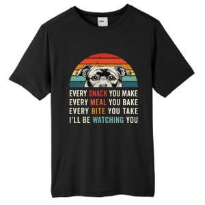 Retro Every Snack You Make Every Meal You Bake Staffy Dog Tall Fusion ChromaSoft Performance T-Shirt