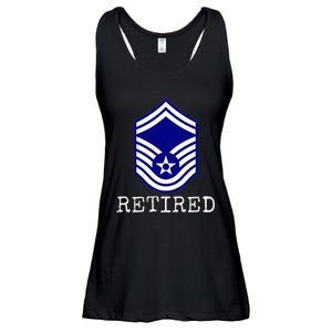 Retired E8 Senior Master Sergeant Ladies Essential Flowy Tank