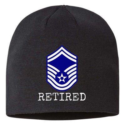 Retired E8 Senior Master Sergeant Sustainable Beanie