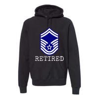 Retired E8 Senior Master Sergeant Premium Hoodie