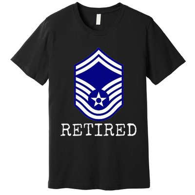 Retired E8 Senior Master Sergeant Premium T-Shirt