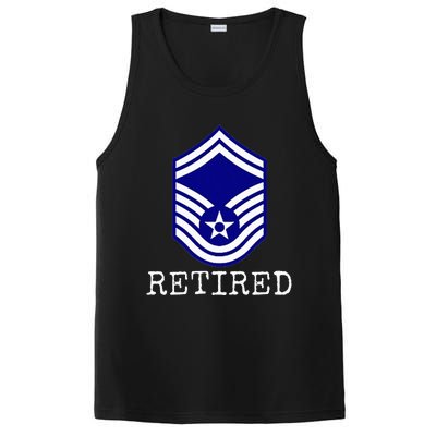 Retired E8 Senior Master Sergeant PosiCharge Competitor Tank