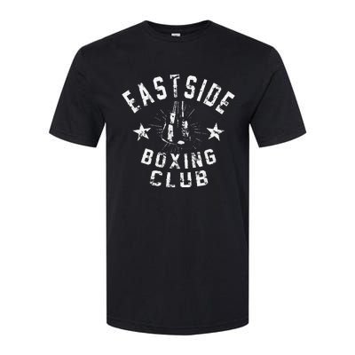 Retro East Side Boxing Club Vintage Distressed Softstyle® CVC T-Shirt