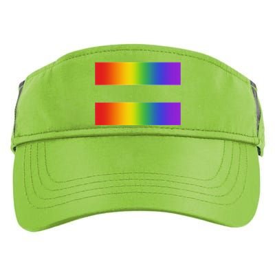 Rainbow Equality Symbol Subtle Pride Stuff Lgbt Gay Rights Adult Drive Performance Visor