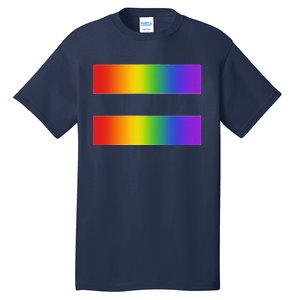 Rainbow Equality Symbol Subtle Pride Stuff Lgbt Gay Rights Tall T-Shirt