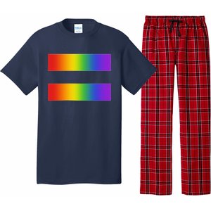 Rainbow Equality Symbol Subtle Pride Stuff Lgbt Gay Rights Pajama Set