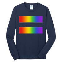 Rainbow Equality Symbol Subtle Pride Stuff Lgbt Gay Rights Tall Long Sleeve T-Shirt