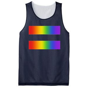 Rainbow Equality Symbol Subtle Pride Stuff Lgbt Gay Rights Mesh Reversible Basketball Jersey Tank