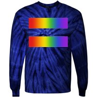 Rainbow Equality Symbol Subtle Pride Stuff Lgbt Gay Rights Tie-Dye Long Sleeve Shirt