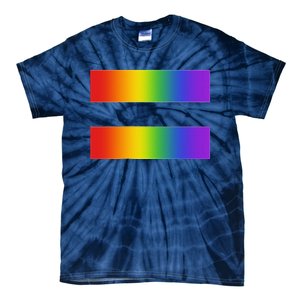 Rainbow Equality Symbol Subtle Pride Stuff Lgbt Gay Rights Tie-Dye T-Shirt