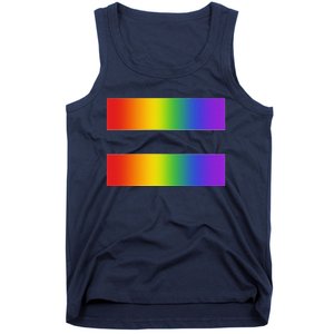 Rainbow Equality Symbol Subtle Pride Stuff Lgbt Gay Rights Tank Top