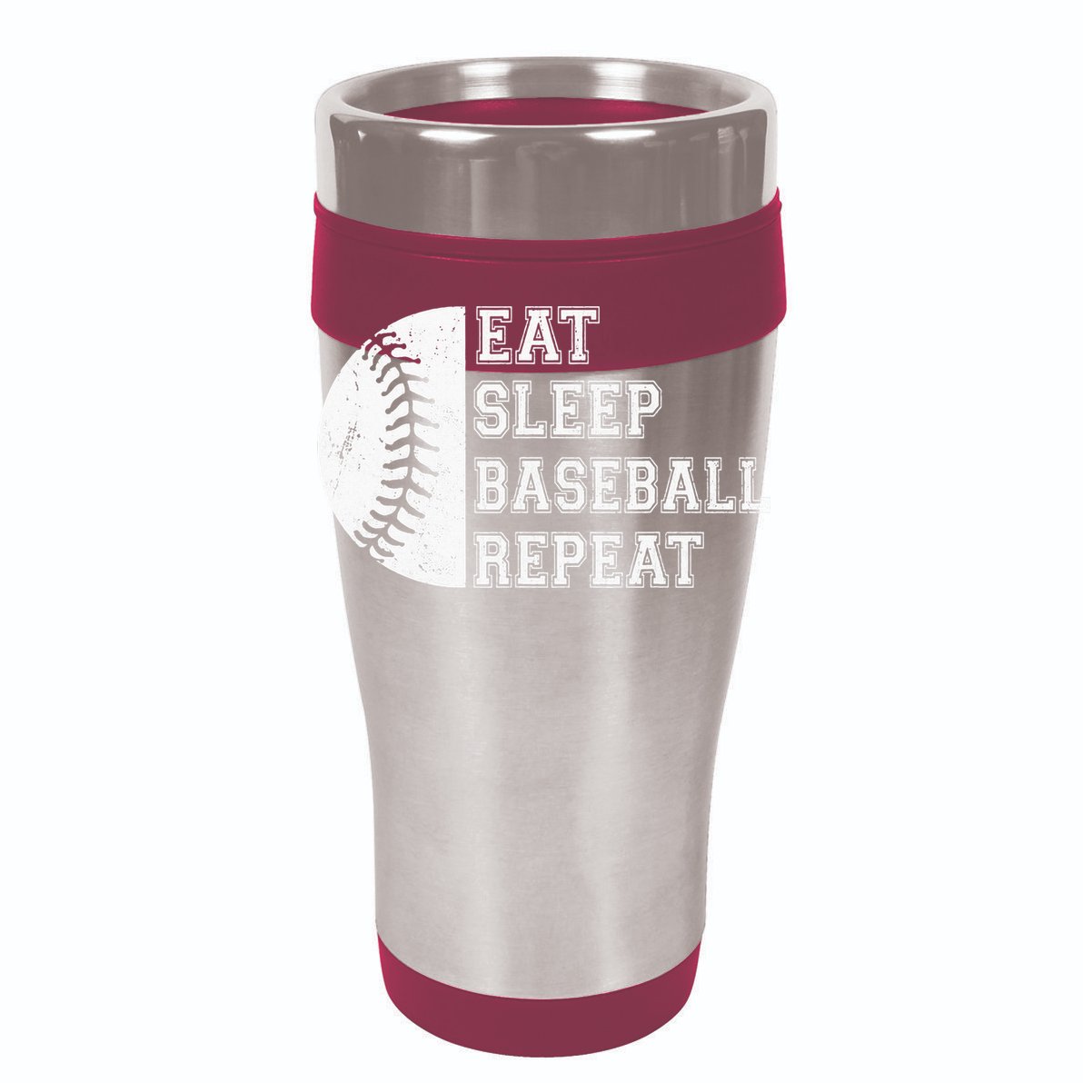 retro Eat Sleep Baseball Repeat Baseball Player Cool Comfort Performance Bucket Hat