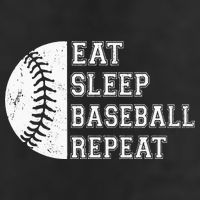 retro Eat Sleep Baseball Repeat Baseball Player Cool Comfort Performance Bucket Hat