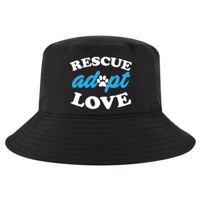 Rescue Adopt Love Cool Comfort Performance Bucket Hat