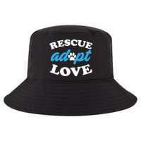 Rescue Adopt Love Cool Comfort Performance Bucket Hat