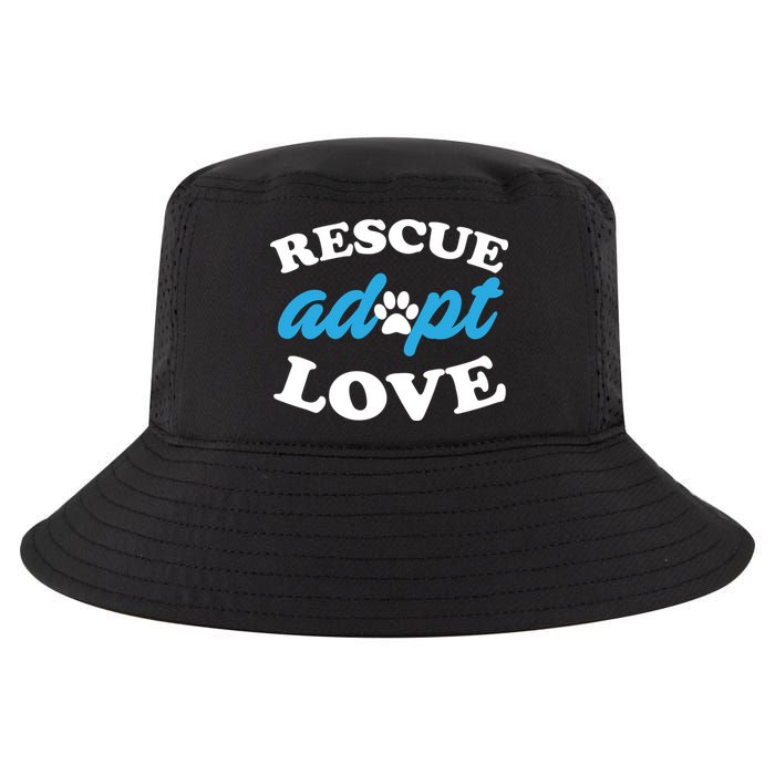 Rescue Adopt Love Cool Comfort Performance Bucket Hat