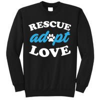 Rescue Adopt Love Sweatshirt