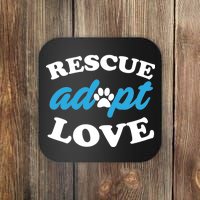 Rescue Adopt Love Coaster