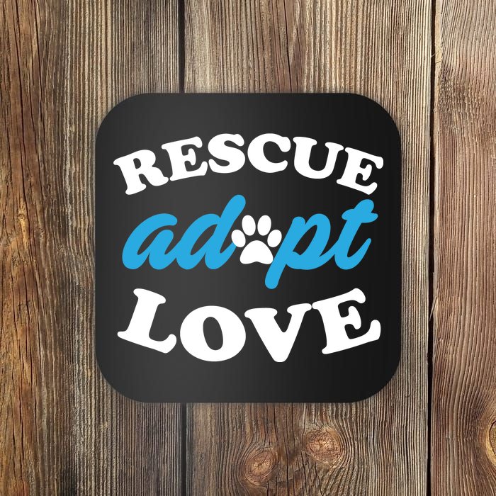 Rescue Adopt Love Coaster