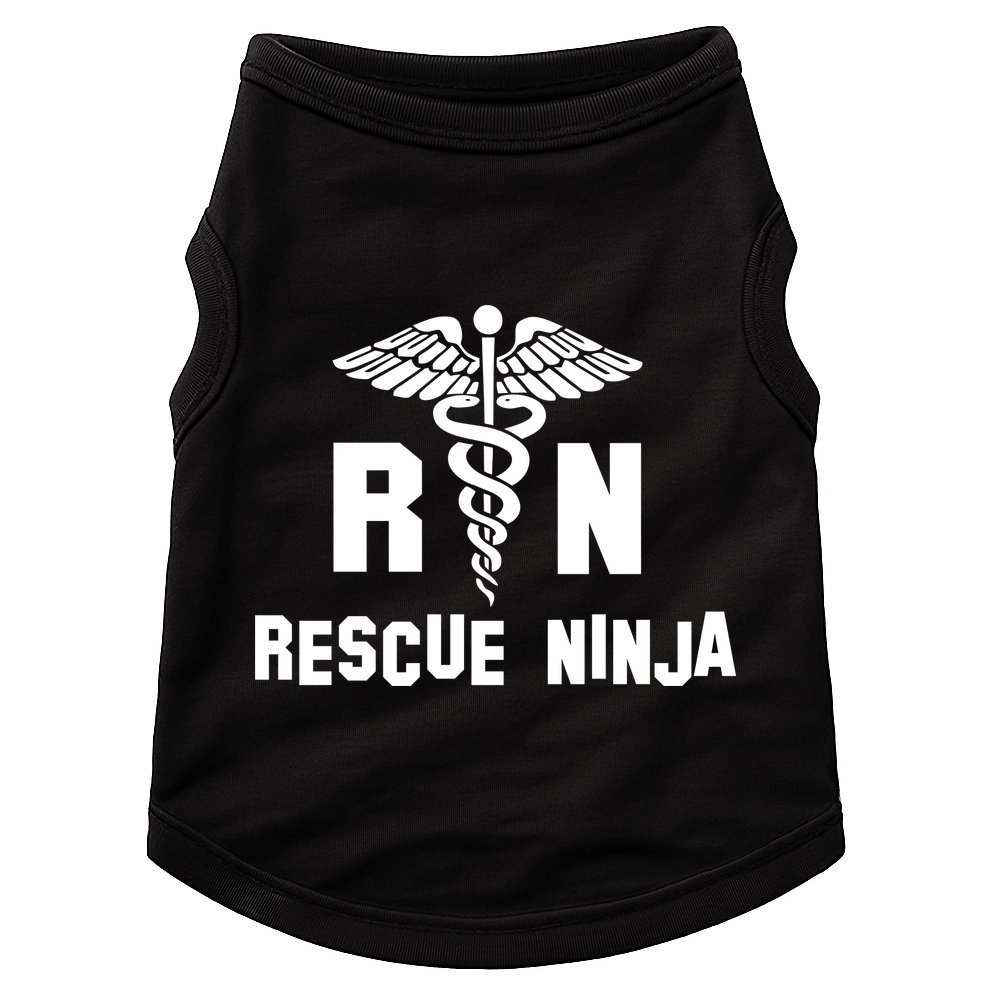 Rescue Ninja RN Nurse Doggie Tank
