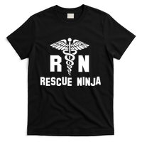 Rescue Ninja RN Nurse T-Shirt
