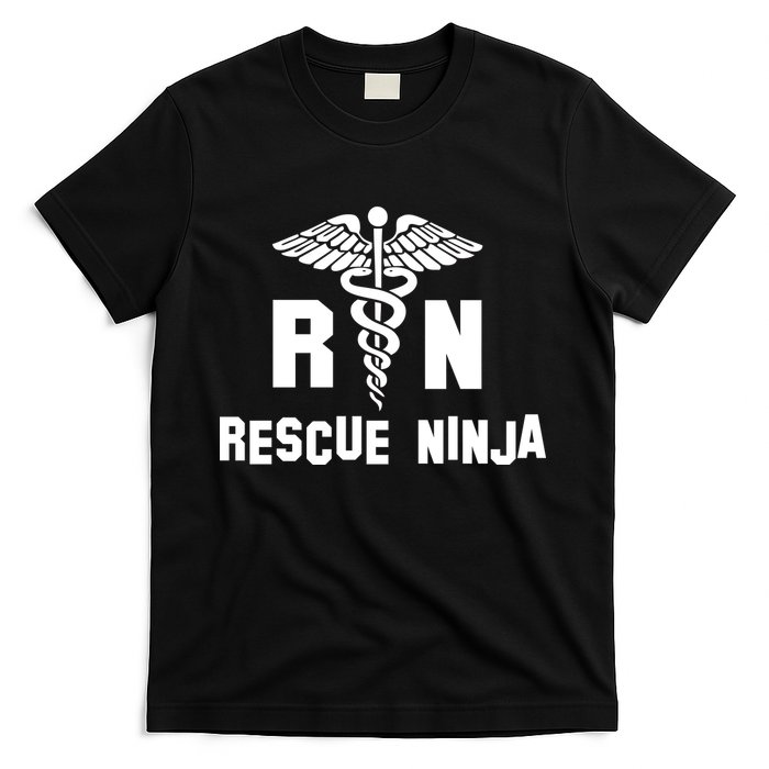 Rescue Ninja RN Nurse T-Shirt