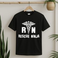 Rescue Ninja RN Nurse T-Shirt