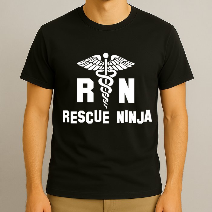 Rescue Ninja RN Nurse T-Shirt