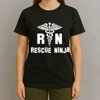 Rescue Ninja RN Nurse T-Shirt