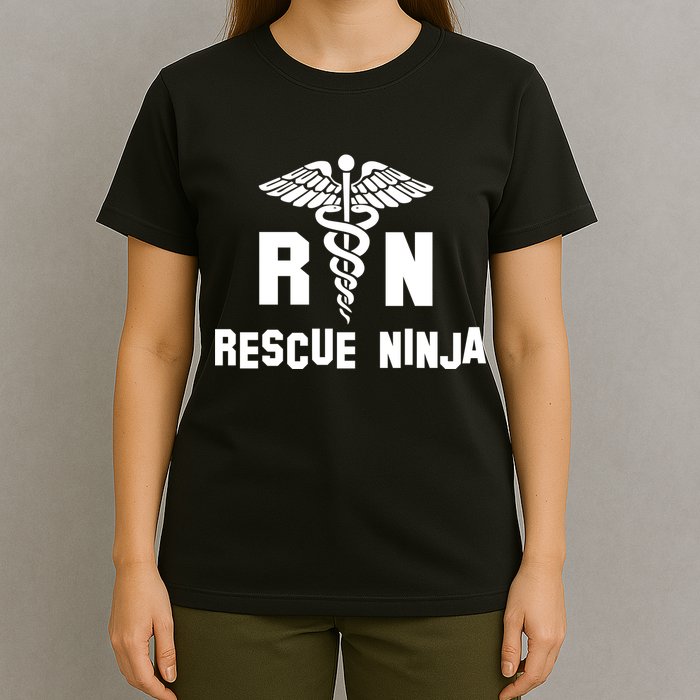 Rescue Ninja RN Nurse T-Shirt