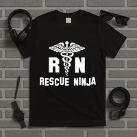 Rescue Ninja RN Nurse T-Shirt