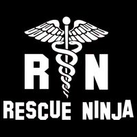 Rescue Ninja RN Nurse T-Shirt