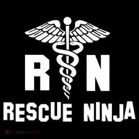 Rescue Ninja RN Nurse Backpack