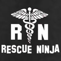 Rescue Ninja RN Nurse Adult Drive Performance Visor