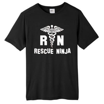 Rescue Ninja RN Nurse Tall Fusion ChromaSoft Performance T-Shirt