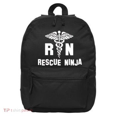 Rescue Ninja RN Nurse 16 in Basic Backpack