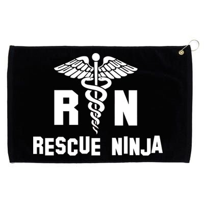 Rescue Ninja RN Nurse Grommeted Golf Towel