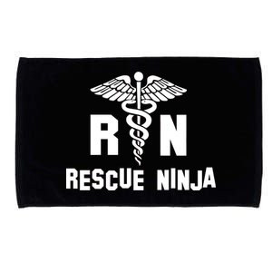 Rescue Ninja RN Nurse Microfiber Hand Towel