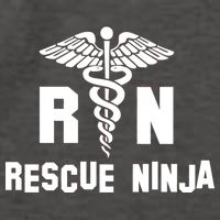 Rescue Ninja RN Nurse Vector Backpack