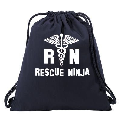 Rescue Ninja RN Nurse Drawstring Bag