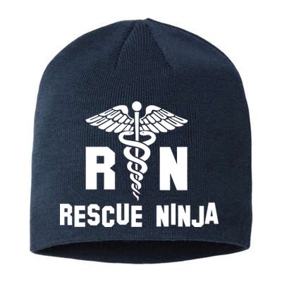 Rescue Ninja RN Nurse Sustainable Beanie