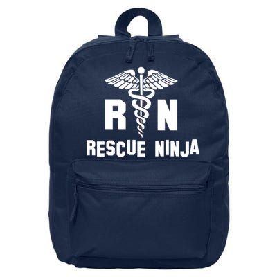 Rescue Ninja RN Nurse 16 in Basic Backpack