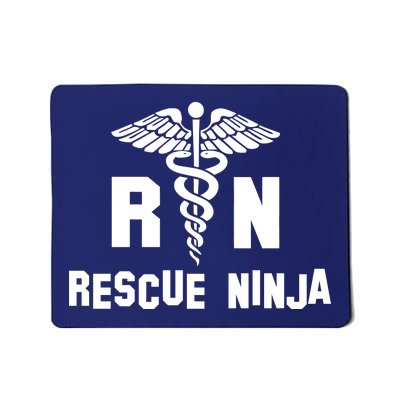 Rescue Ninja RN Nurse Mousepad