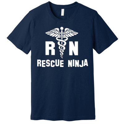 Rescue Ninja RN Nurse Premium T-Shirt