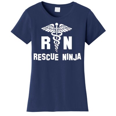 Rescue Ninja RN Nurse Women's T-Shirt