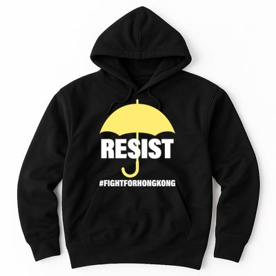 Resist. Fight For Hong Kong Hoodie