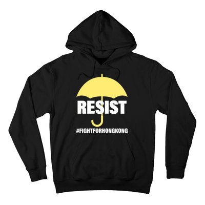 Resist. Fight For Hong Kong Hoodie