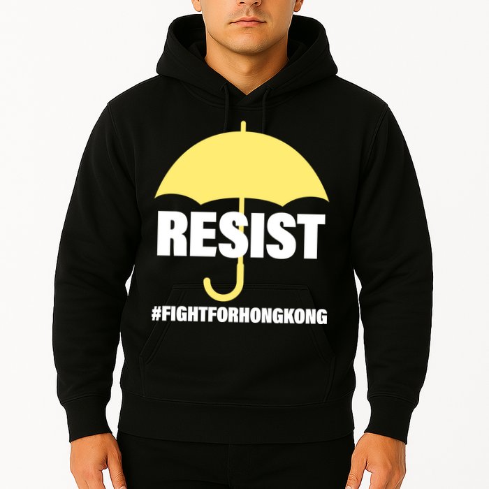 Resist. Fight For Hong Kong Hoodie