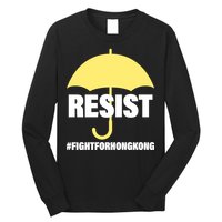Resist. Fight For Hong Kong Long Sleeve Shirt