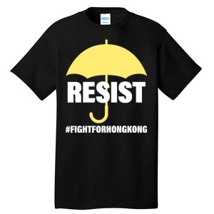 Resist. Fight For Hong Kong Tall T-Shirt